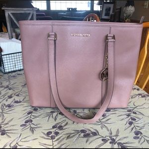 Mauve Michael Kors Bag